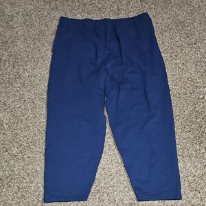 Hanes Eco Smart Navy Blue 3xl Straight Leg Sweat Pants. Has Pockets,Very Nice